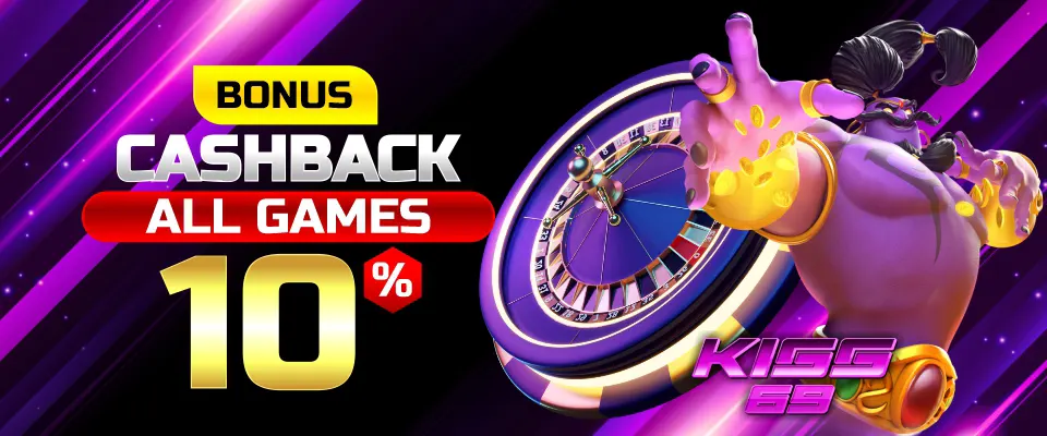 Bonus Cashback Mingguan 10%